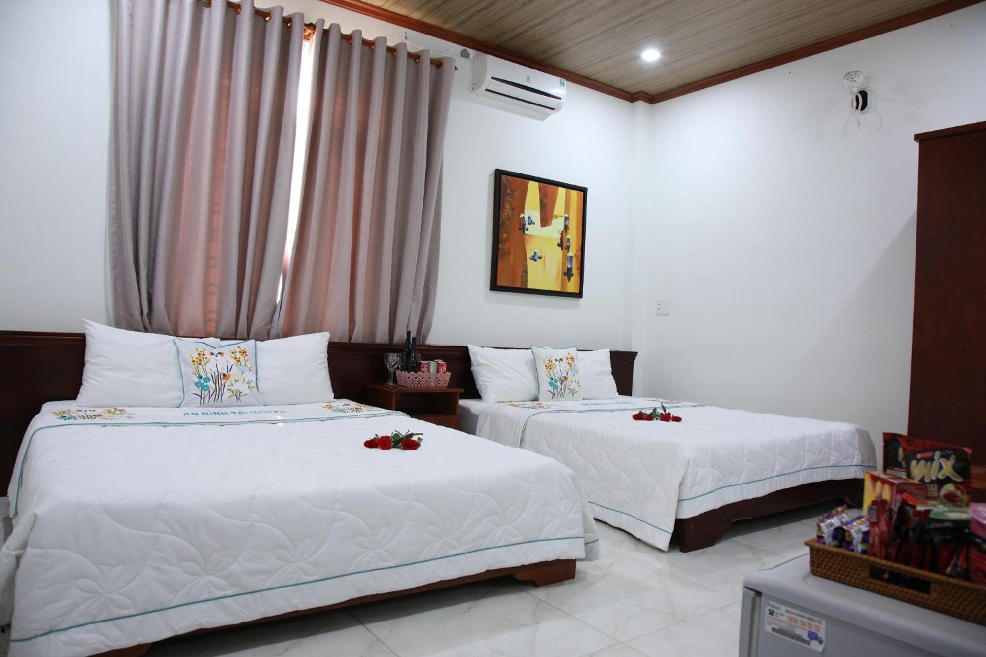 An Binh Tai Hotel Da Nang Eksteriør bilde